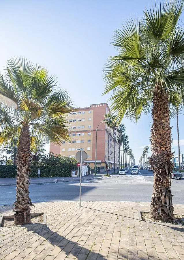 Descanso-Elegancia En Sevilla Parking Gratuito شقة