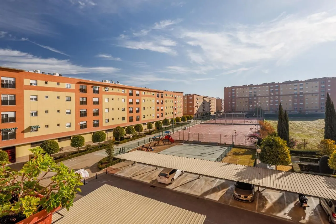 Descanso-Elegancia En Sevilla Parking Gratuito شقة إشبيلية