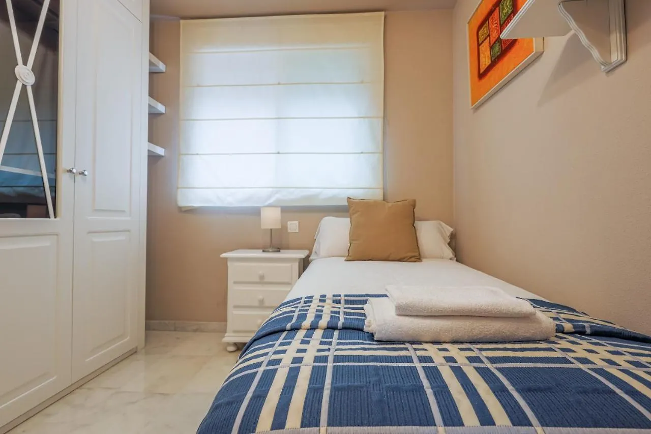 Descanso-Elegancia En Sevilla Parking Gratuito شقة