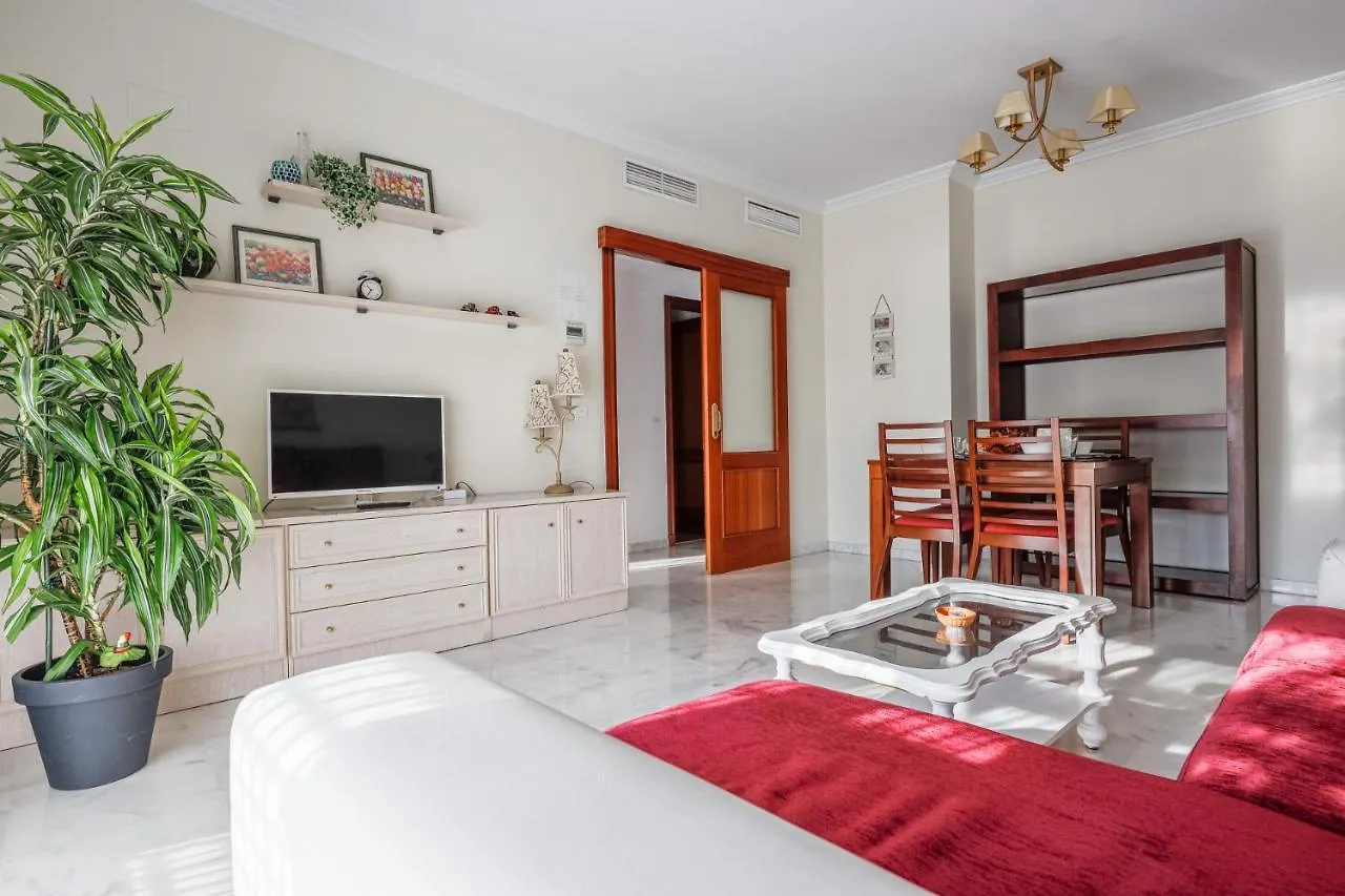 Descanso-Elegancia En Sevilla Parking Gratuito شقة إشبيلية